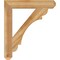 Ekena Millwork Olympic Craftsman Rough Sawn Bracket, Western Red Cedar, 4"W x 26"D x 30"H BKT04X26X30OLY04RWR - alternate 2